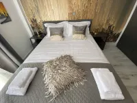 Apartment with design, right on the beach Hotel di Moudania