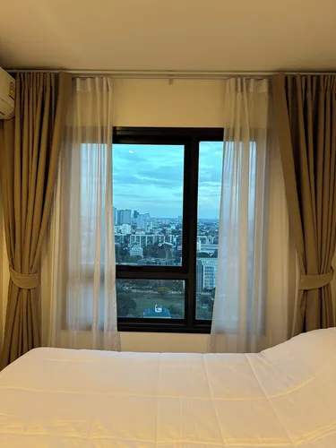 รูปภาพของ#3 Warm and peaceful 29sqm 1-bedroom in Bangkok with AC, fitness, pool, WiFi