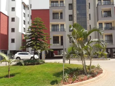 Lifestyle heights Tatu cityKenya, RuiruEntire apartment, 2 bedroom ensuite Отели в г. Киамбу