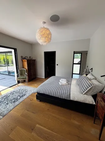 Villa "Panorama" with pool and indoor spa