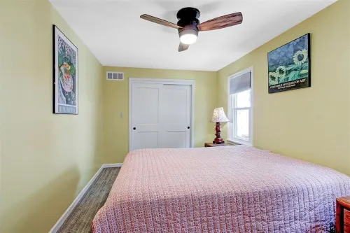Serenity Lakefront Home on Techumseh Island - Sleeps 6,  2BR, 1.5Bath, Boat Dock