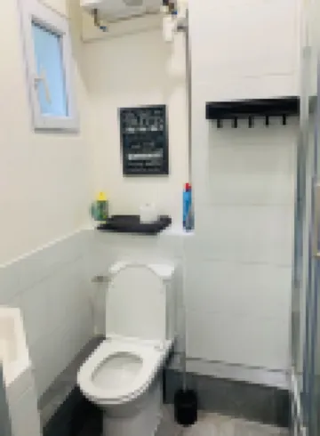 T1 bis for 3 people Private and separate kitchen bathroom