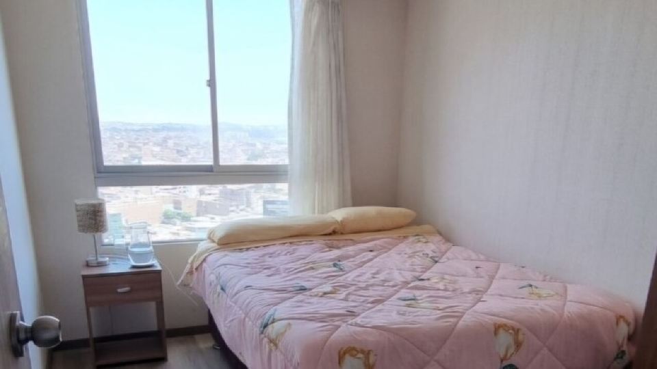 Styled 2-bedroom in 19th floor apartment in charming Barranco with WiFi.