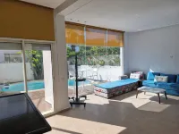 Pretty villa very close to the beaches and the Casablanca corniche