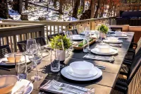 Massanutten Escape: Pool pass, Hot Tub, Sauna, Movie Theater, Game Rm, Fire pit