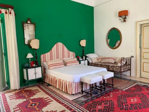 Large accommodation nl historical center with private terrace of 150 sqm Hotel a Alessano