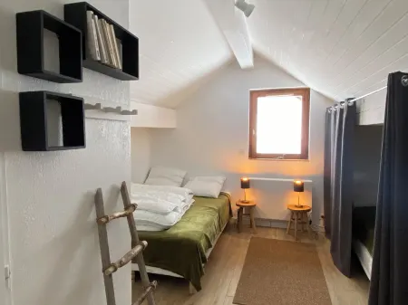 Cosy duplex apartment totally renovated at the foot of the slopes Pets welcome 6 sleeps