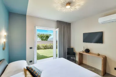 Villa con piscina, vista mozzafiato sul golfo e delle isole Các khách sạn ở 