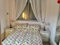 Beach villa with panoramic sea and mountain views