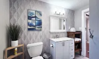 Private Atlanta Tiny House with Mini Golf Course