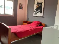 TY NOUCHKA.    GROUND FLOOR HOUSE.ON 1300M2 OF GREENERY MORBIHAN PLUVIGNER. Hotels in Pluvigner