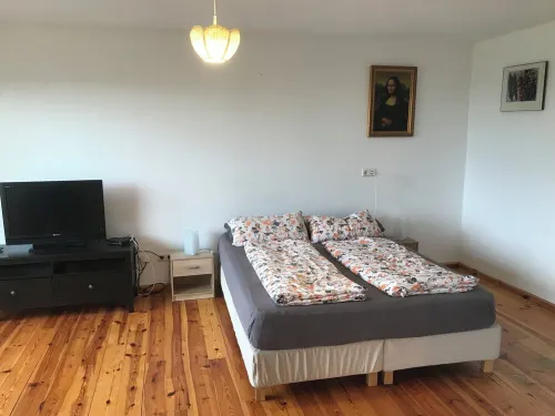 Panoramic view of the Rhön Hotels in Bischofsheim an der Rhon