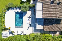 Luxury villa Saint-Tropez Golf Club St tropez Private and secured domain swimming pool Hotels in Gassin