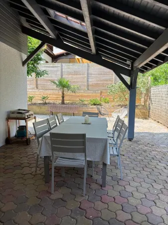 3-bedroom villa, renovated, quiet residential area of Hossegor