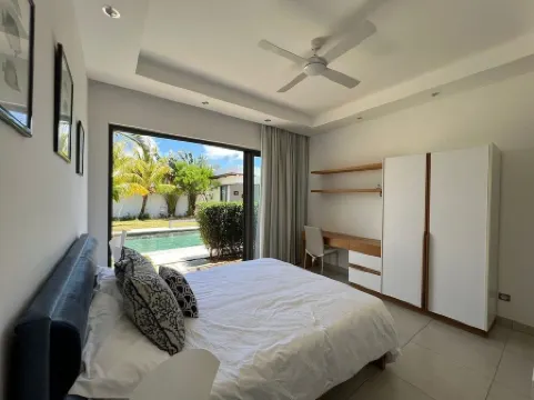 A 5 Minutes du Centre de Grand Baie, Villa 4 Chambres Avec Piscine