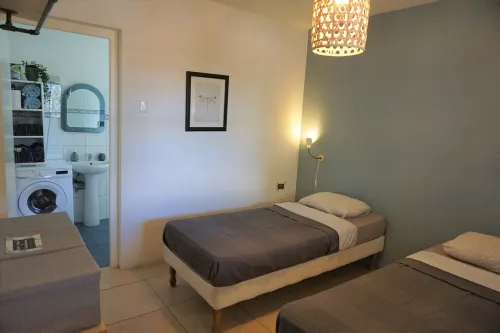 Modern, centrally located and cozy holiday apartment on the island of Curaçao