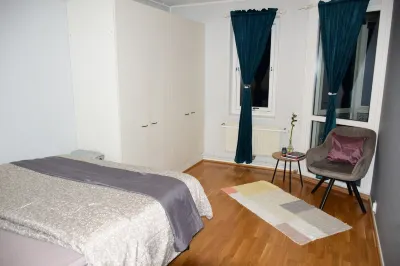 Nice and Cozy apartment in Oslo Central- 2Bedrooms Hoteller i Gamle Oslo