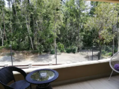 Apartment near the center. New, very welcoming.