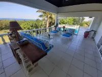 Epic views of Caribbean Sea in your private, peaceful villa in Jamaica.