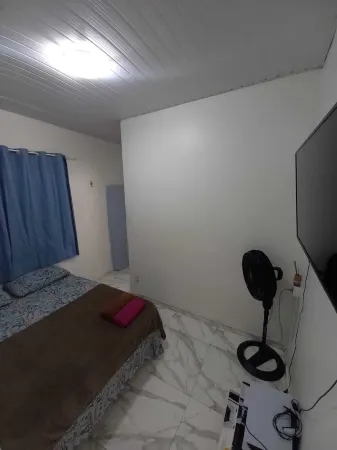 Flat Apartment Manaus-AM Отели рядом с достопримечательностью «Observation Tower - MUSA»