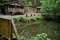 Cozy KOI COVE with AC and WiFi at magical Mulberry Gap!