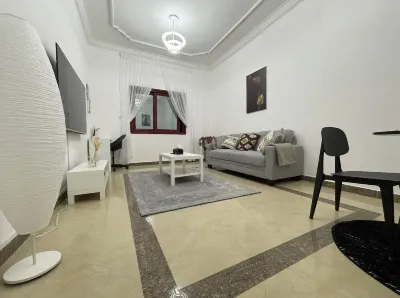 BEACH VIEW, COZY 2BR APARTMENT فنادق في 