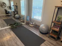 Charming 3-bedroom house with fitness room and AC in Bandera