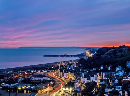 Church Retreat - Magnificent Seaside Apartment. Award Winning! Hotels in Saint Leonards