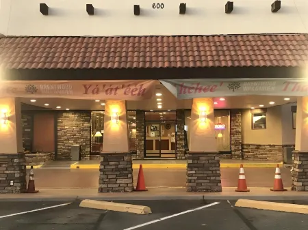 Brentwood Inn & Garden Отели в г. Сан-Хуан