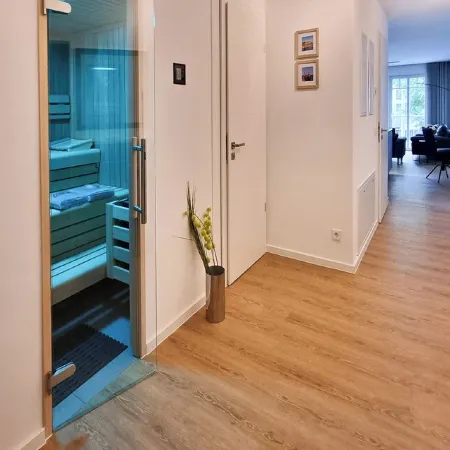 5 Sterne Barrierfreie Luxuswohnung 200 m vom Srand Entfernt
