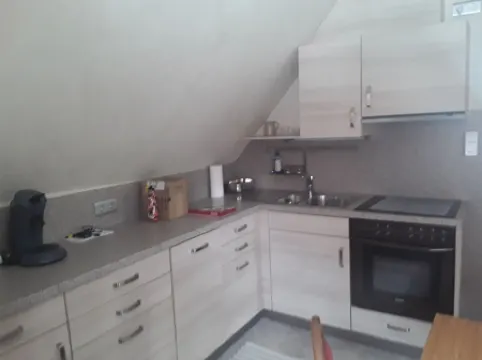 Cozy attic apartment on the Lech and Kuhsee recreation area