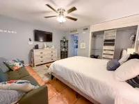 Pool and Dock Access with Pergola - Charming Coastal Retreat