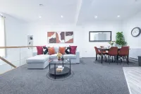 Sunrise Haven in Kent 2 Bed Apartment Sleeps 7 فنادق في جرافسيند