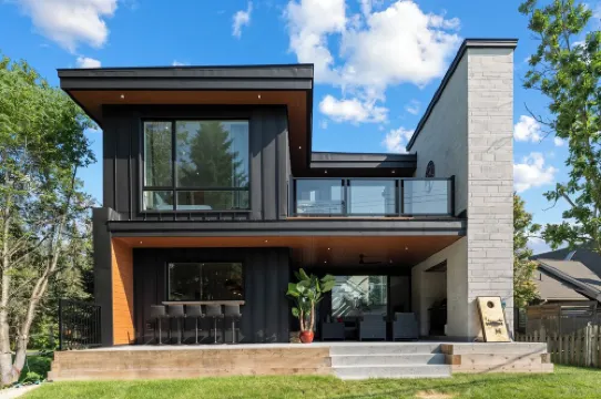 Modern Muskoka River Retreat
