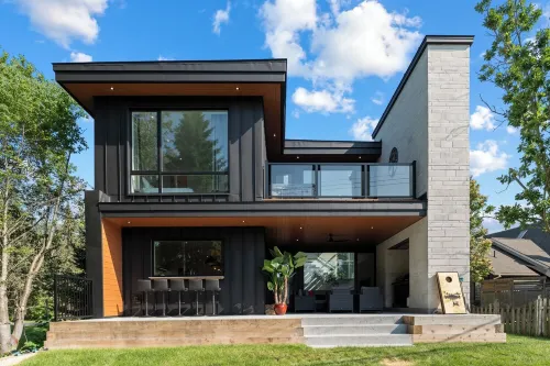Modern Muskoka River Retreat 브레이스브리지 호텔