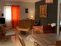 Charming 3 bedroom villa with WiFi and AC in La Gaulette Sea and mountain view