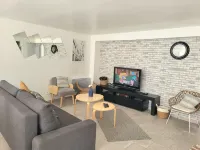 Superbe Appartement Avec Parking Sécurisé à 20 Minutes de Paris
