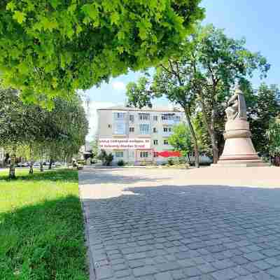 White rotunda. Apartment with a view. Alex Apartments Others
