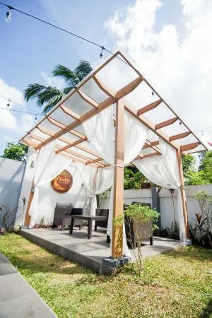 3-bedroom villa near Tagaytay with jacuzzi, nice garden & outdoor amenities Отели рядом с достопримечательностью «Iglesia Ni Cristo»