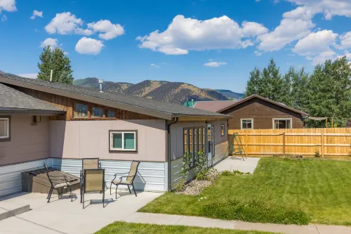 Cozy Cabin with Fenced Yard and Wood Stove - Charming Retreat