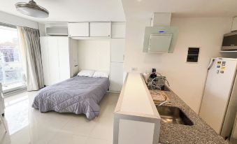 Rent Up -Monoamiente luminoso con vista