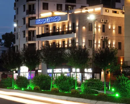 Hotel InnDigo in Kutaisi 庫塔伊西住宿飯店
