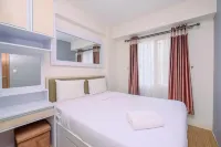 Simply Design 2BR at Podomoro Golf View Apartment By Travelio - 2-Star