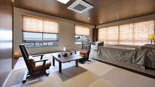 Hotel Seiryu Japanese Spa Inn with Spectacular View in Osaka Hotel a Higashiōsaka