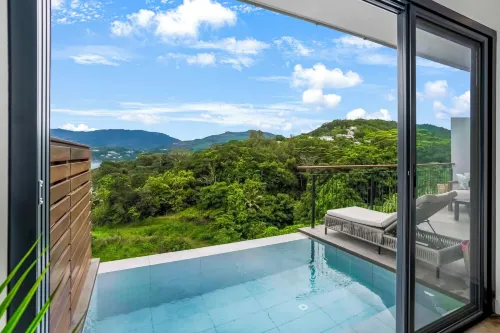 Red Palm Luxury Villas with Private Pools - Apartments