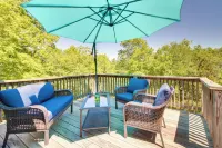 Fisherman-Friendly Bull Shoals Escape on Lakefront - 3-Star
