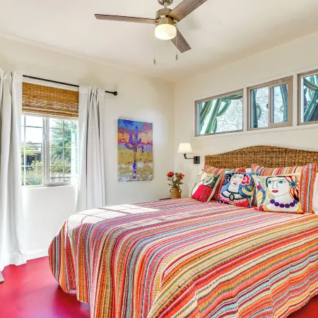 Cool Tucson Home w/ A/C & Monsoon Views!