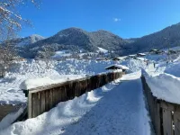 Charming renovated chalet-style apartment