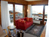 Apartment in Veysonnaz with Mountain Views
