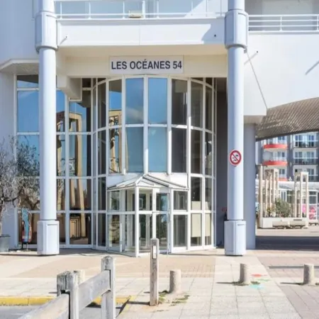 Residence Les Oceanes with two rooms